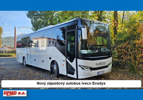 Nový zájezdový autobus