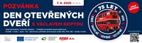 Den otevřených dveří 7.6.2025