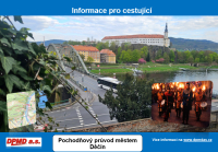 Pochodňov&yacute; průvod a odklon spojů MAD