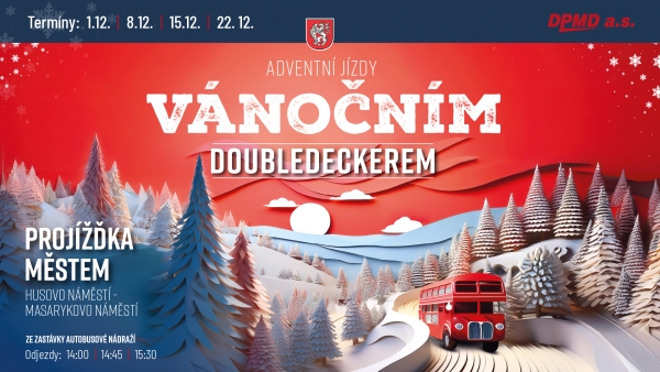 Adventní neděle s Doubledeckerem