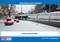 Změny jízdních řádů MAD Děčín