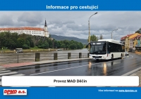 Provoz MAD Děčín